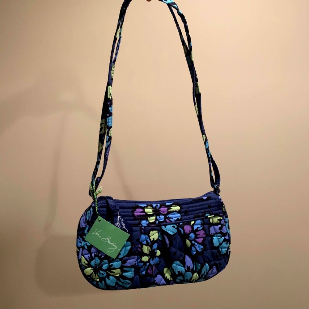 Vera Bradley Blue/Green Mini Purse